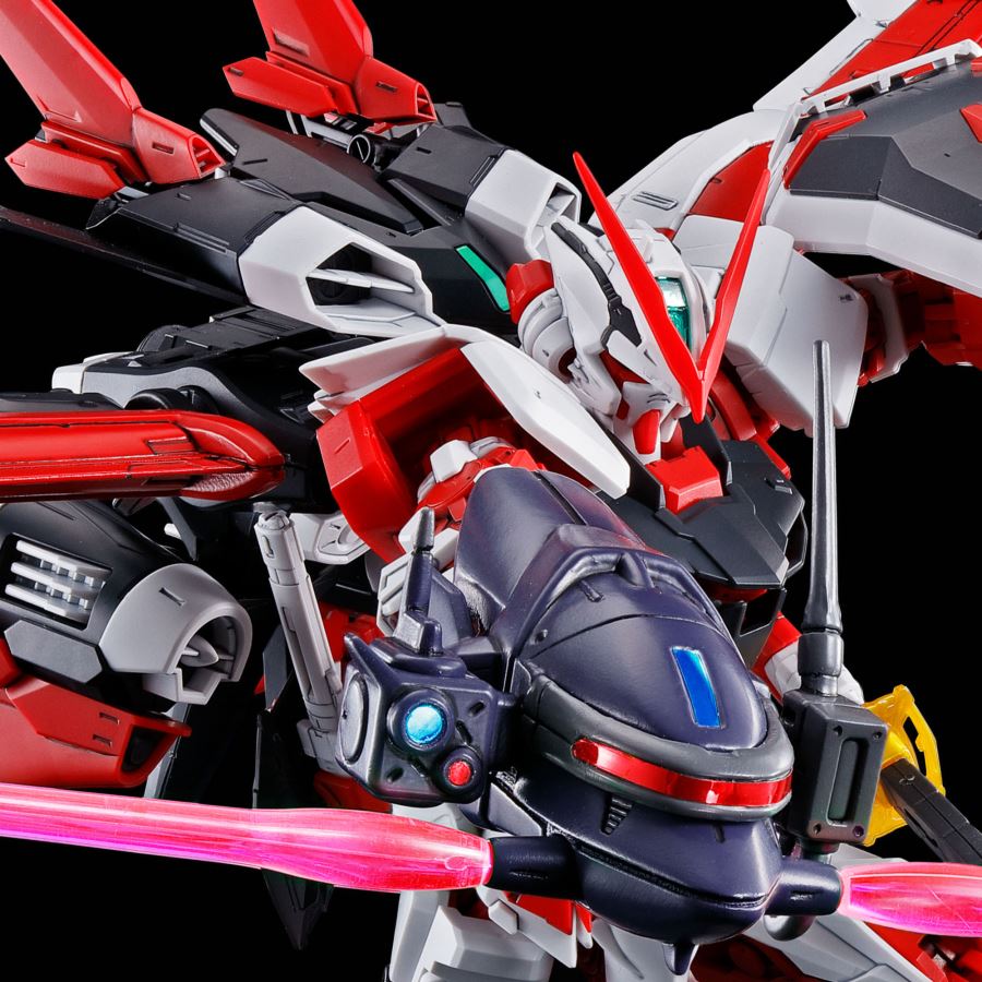 MG 1/100 Gundam Astray Red Frame Flight Unit