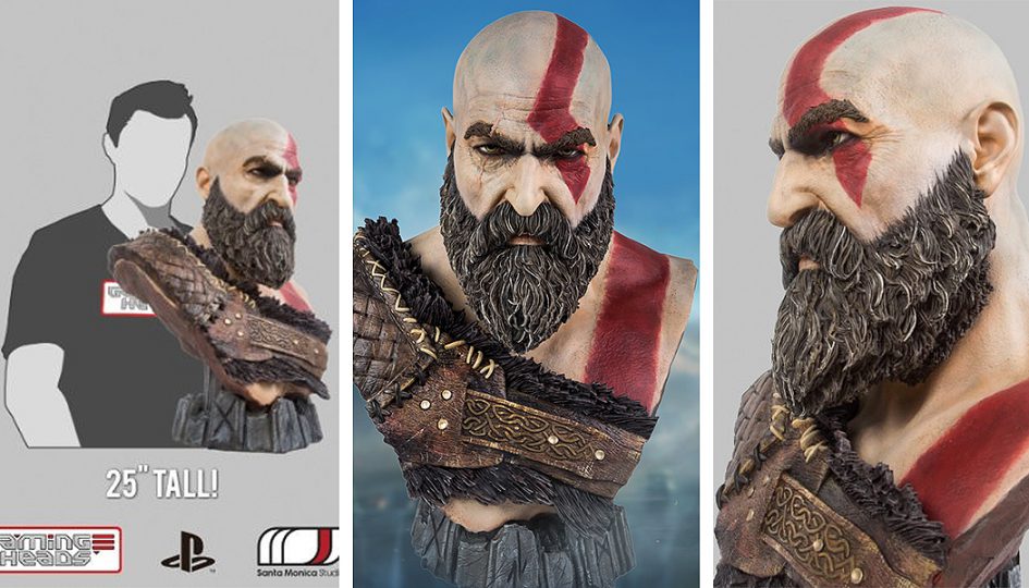 1/1 God of War - Kratos