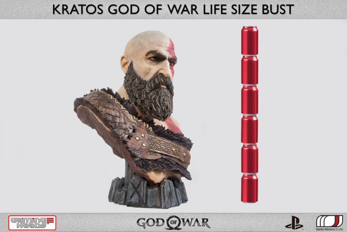 1/1 God of War - Kratos