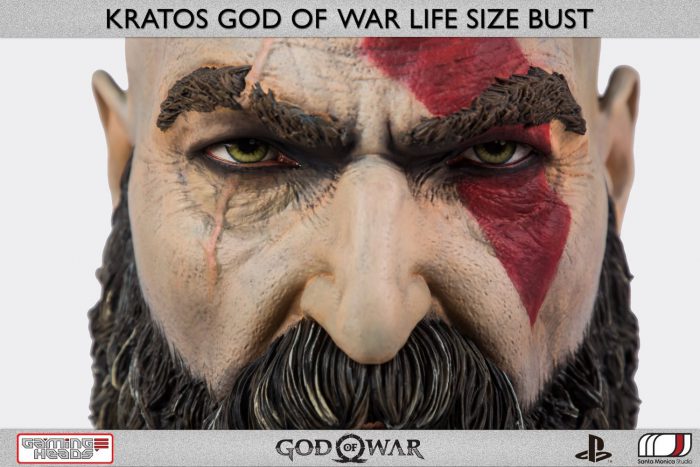 1/1 God of War - Kratos