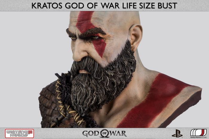 1/1 God of War - Kratos