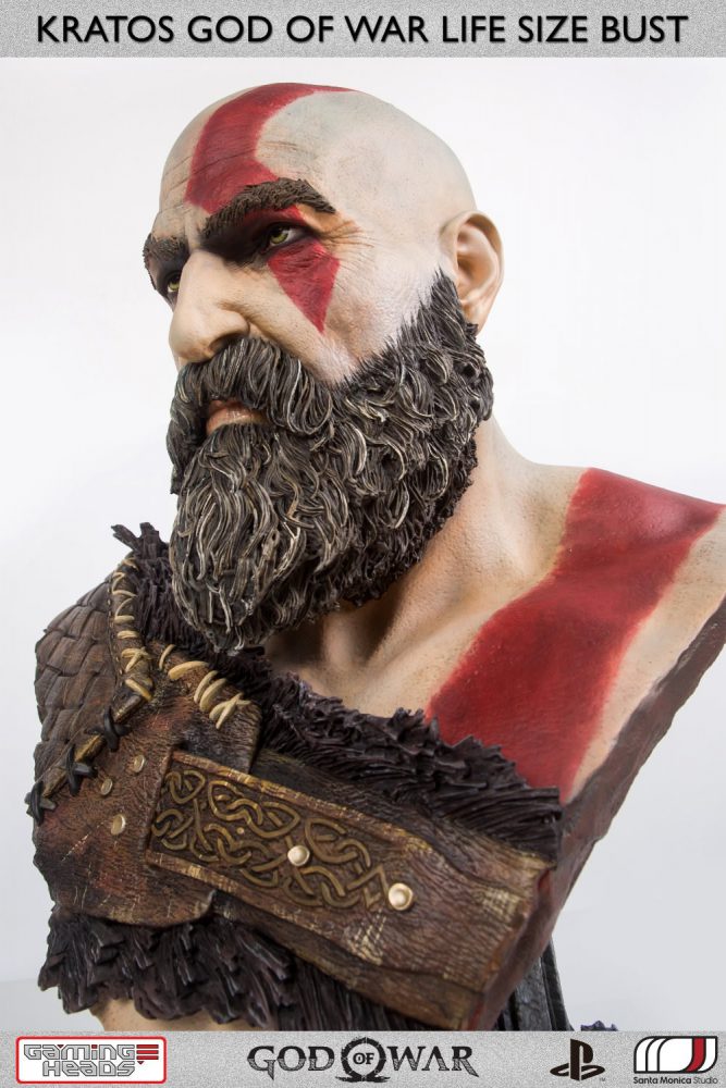 1/1 God of War - Kratos