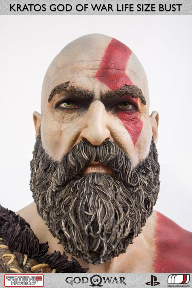 1/1 God of War - Kratos