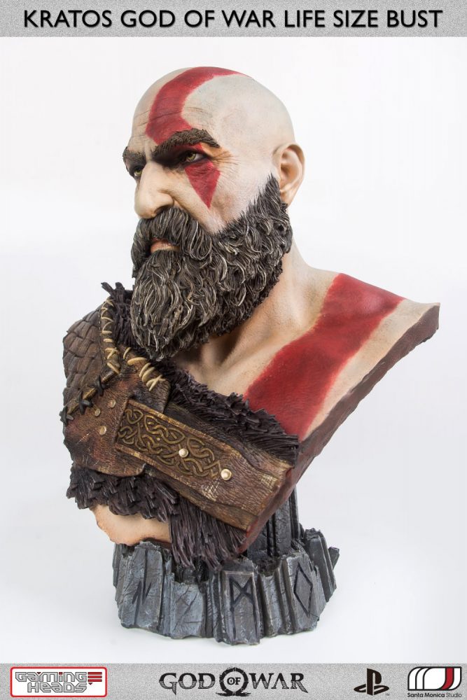 1/1 God of War - Kratos