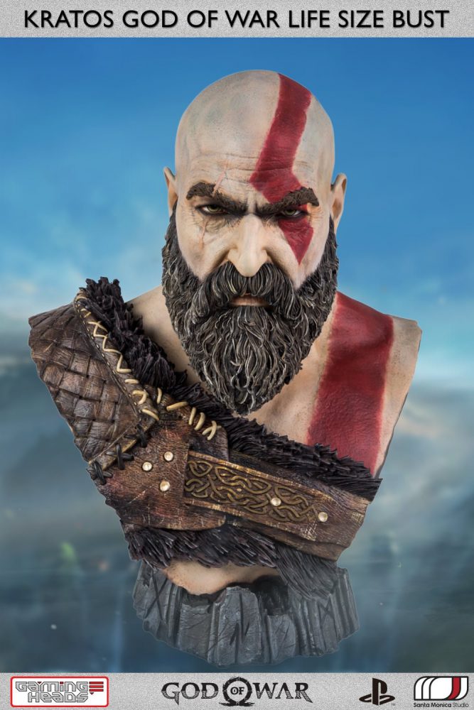 1/1 God of War - Kratos