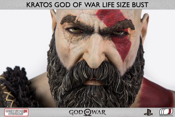 1/1 God of War - Kratos