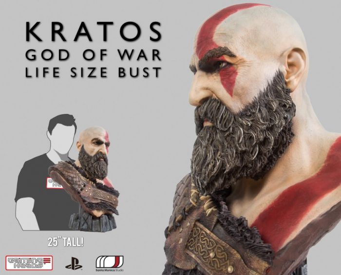 1/1 God of War - Kratos