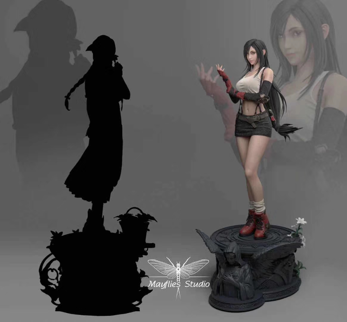 ภาพซีจีต้นแบบงานปั้นงาม ๆ ของ Aerith จากค่าย Mayfiles Studio