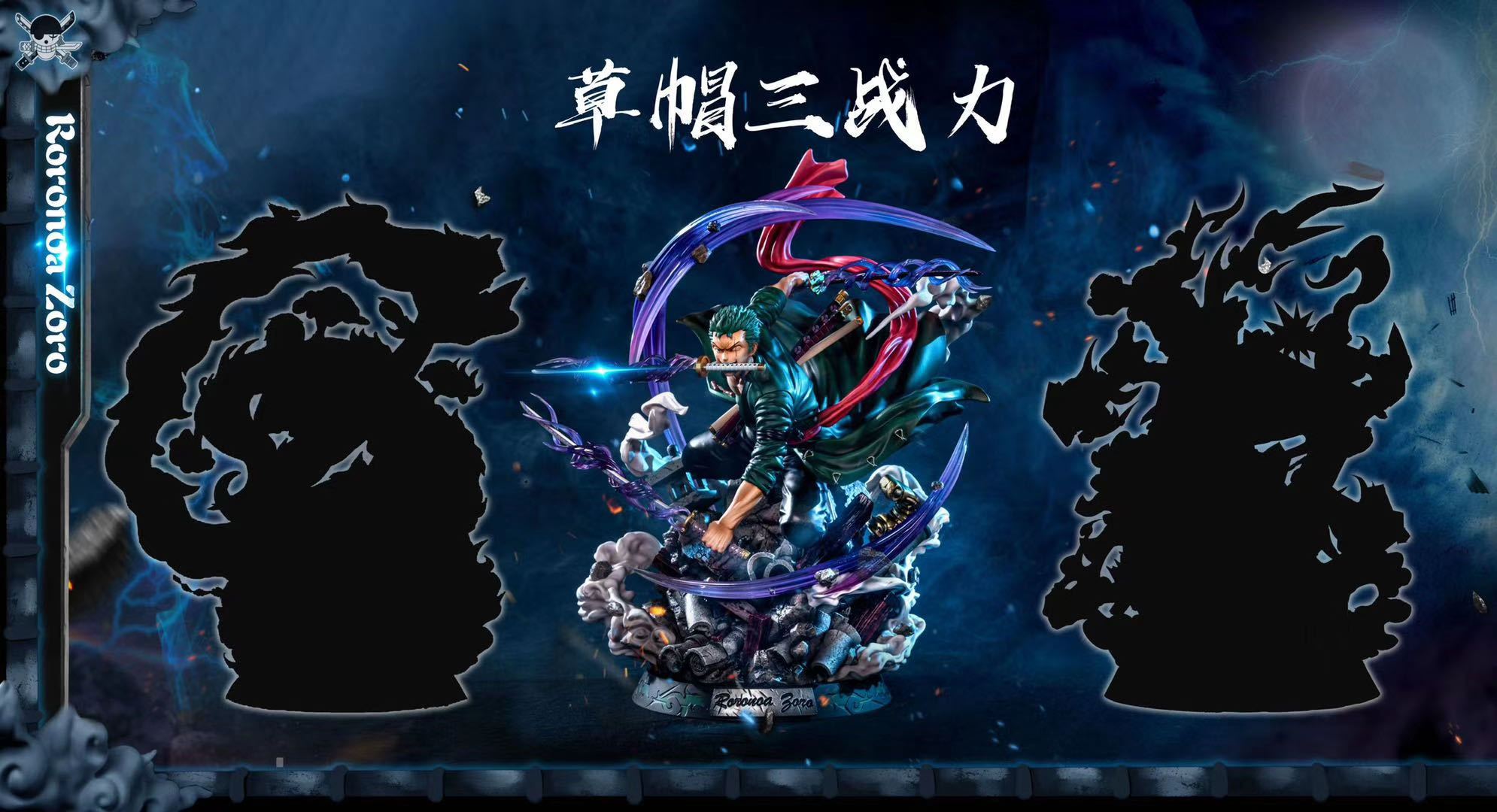 1/6 Scale Roronoa Zoro - ONE PIECE Resin Statue