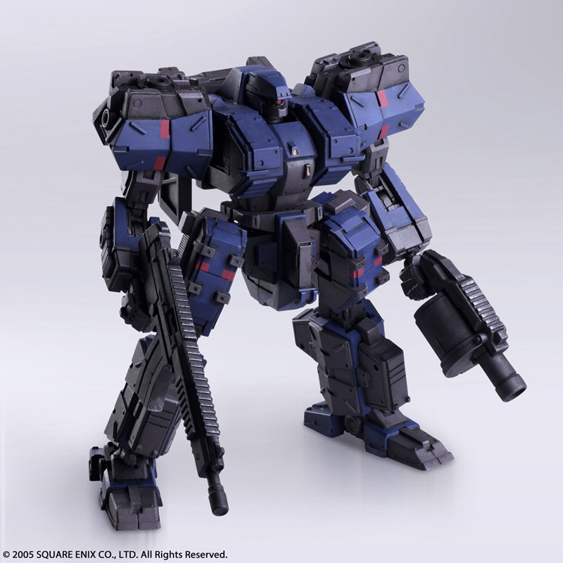 FRONT MISSION 5 -Scars of the War- WANDER ARTS Strong Shield Gren Ver.