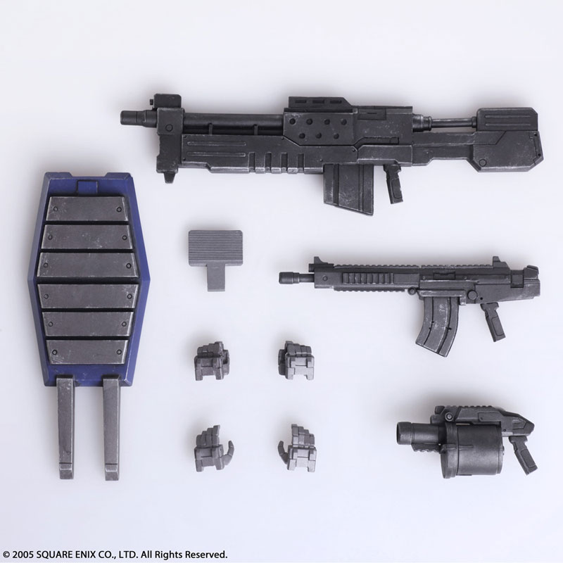 FRONT MISSION 5 -Scars of the War- WANDER ARTS Strong Shield Gren Ver.
