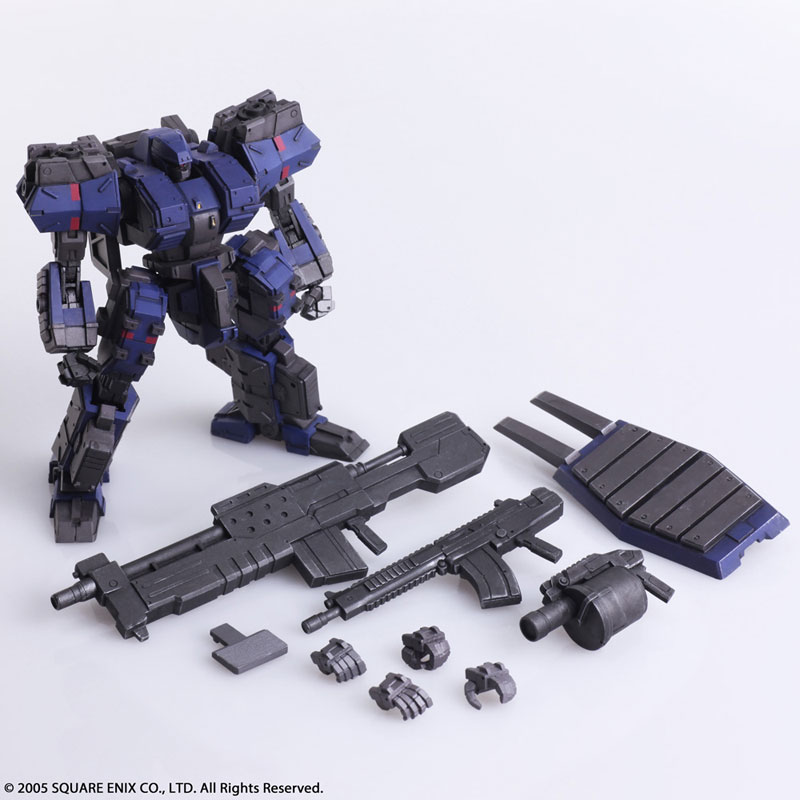 FRONT MISSION 5 -Scars of the War- WANDER ARTS Strong Shield Gren Ver.