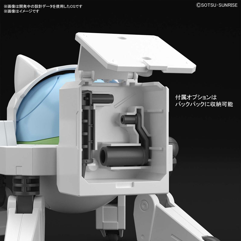 HaroPla Haro Fitta Plastic Model - Gundam Build Divers Re:RISE