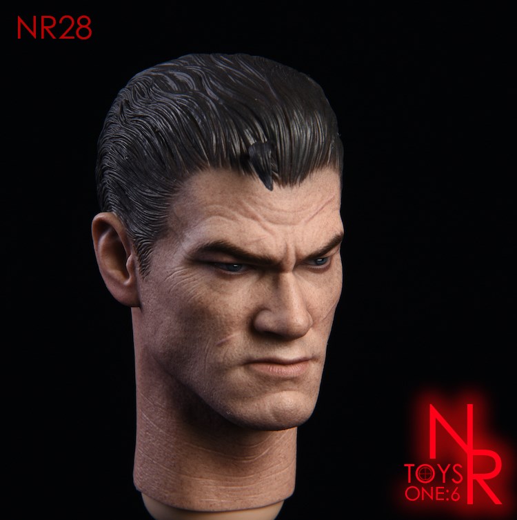 NR28 1/6 Man Headsculpt