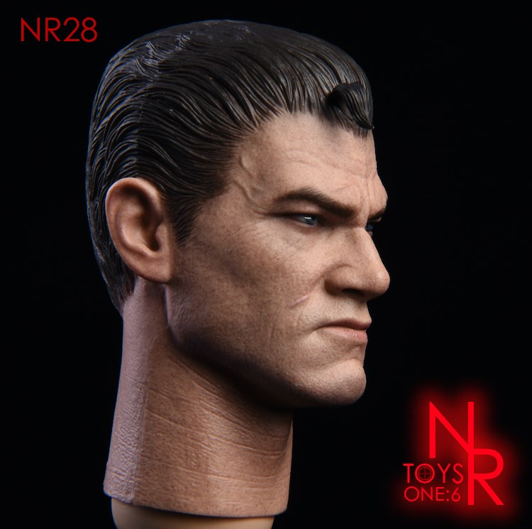 NR28 1/6 Man Headsculpt