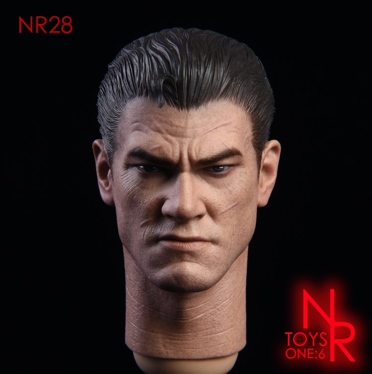 NR28 1/6 Man Headsculpt