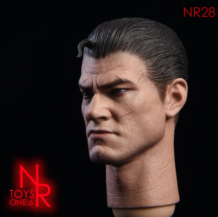 NR28 1/6 Man Headsculpt