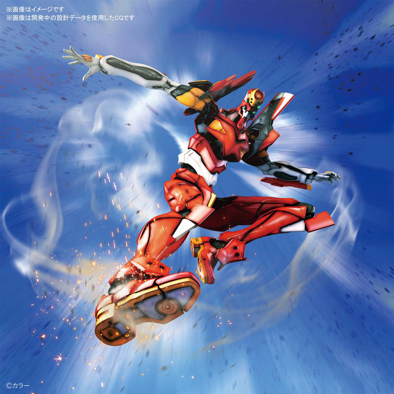 RG Regular Humanoid Final Battle Weapon Android Evangelion General Use Type EVA-02 (First Mass Production Model)