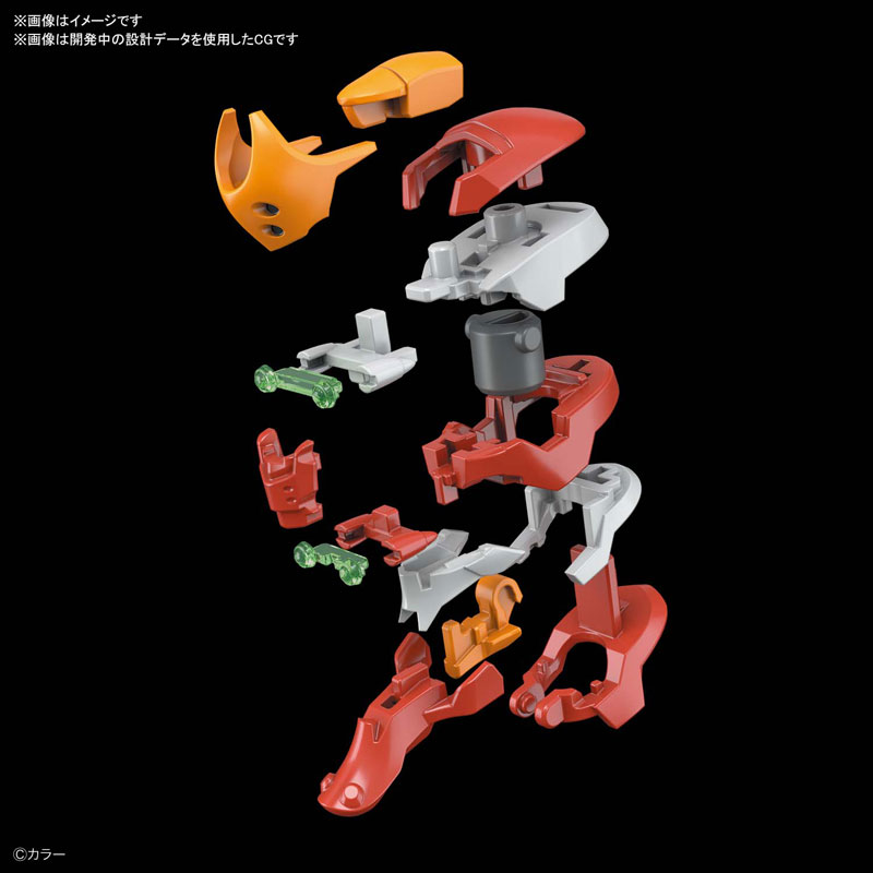 RG Regular Humanoid Final Battle Weapon Android Evangelion General Use Type EVA-02 (First Mass Production Model)