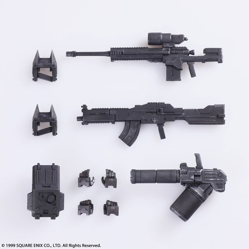 Front Mission 3 Wander Art Grilezex Goryuu Ver.