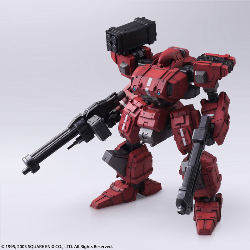 Front Mission First Wander Art Frost Hell's Wall Ver.