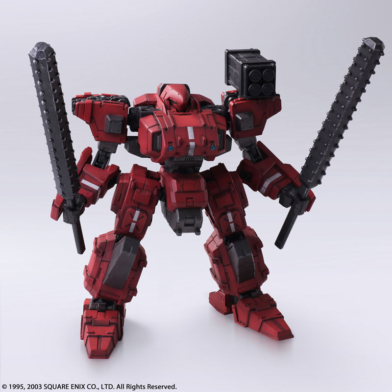 Front Mission First Wander Art Frost Hell's Wall Ver.