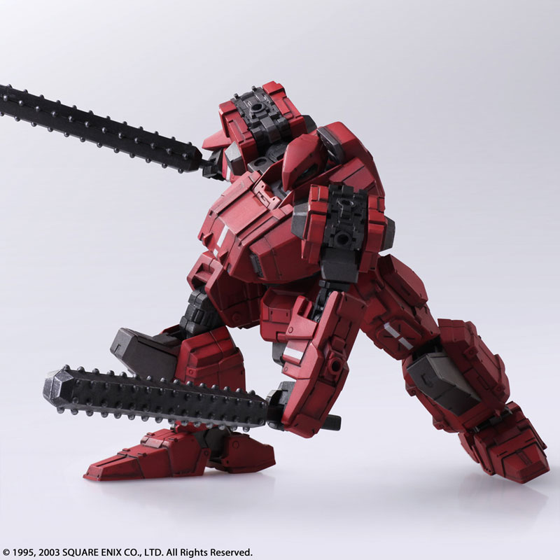 Front Mission First Wander Art Frost Hell's Wall Ver.