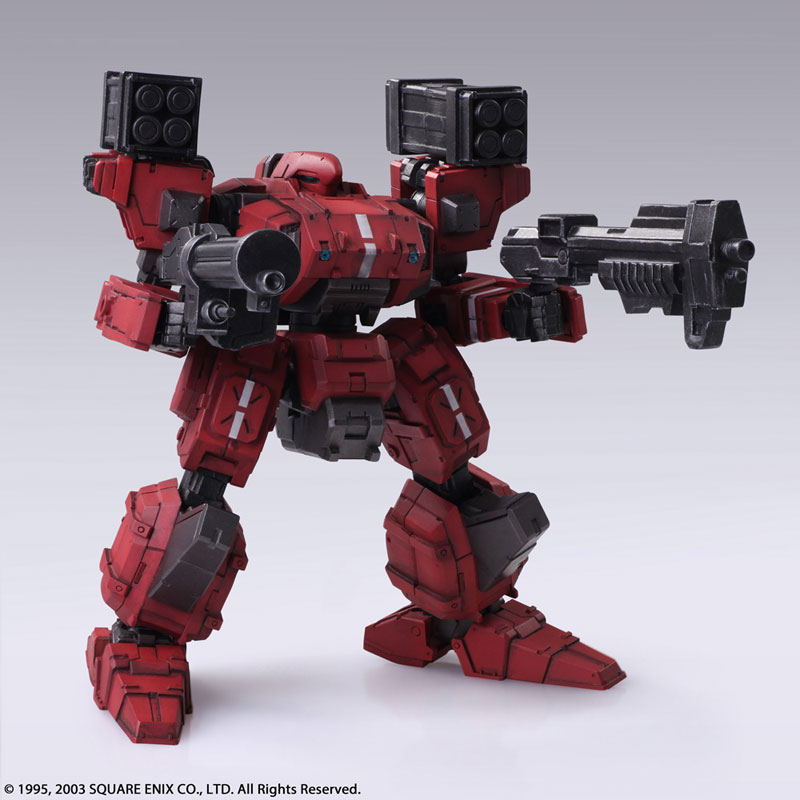 Front Mission First Wander Art Frost Hell's Wall Ver.