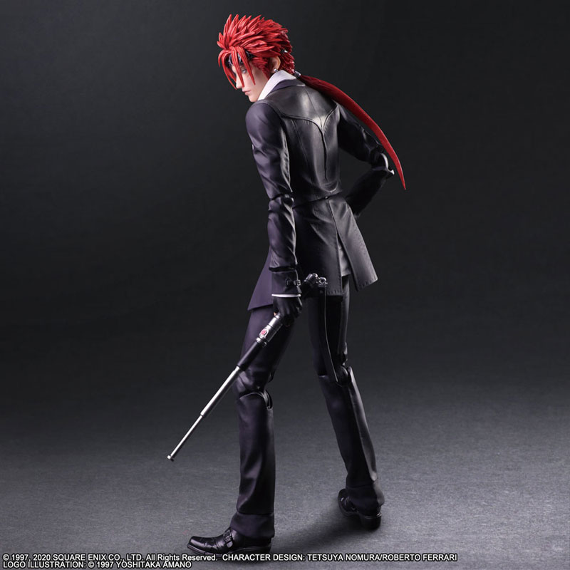 Final Fantasy VII Remake PLAY ARTS Kai Reno