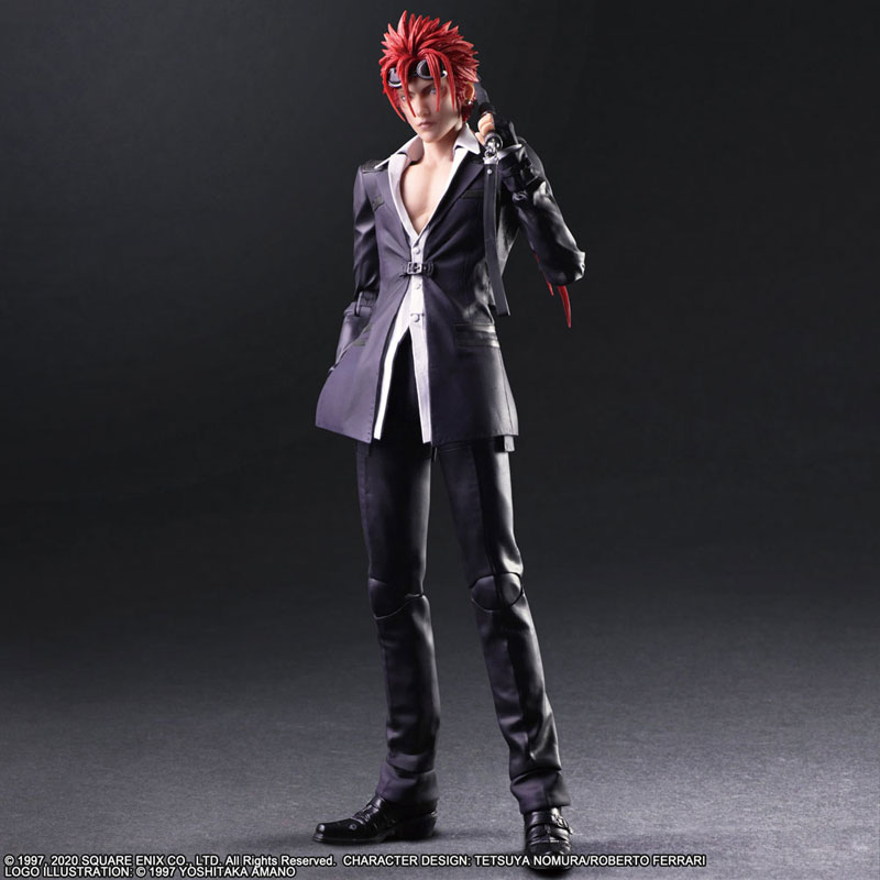 Final Fantasy VII Remake PLAY ARTS Kai Reno