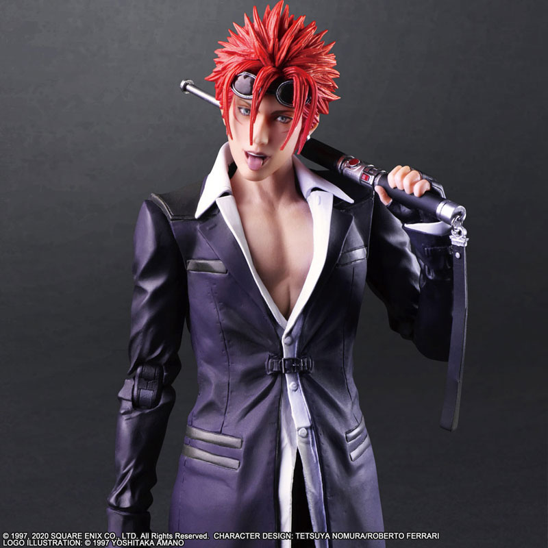 Final Fantasy VII Remake PLAY ARTS Kai Reno