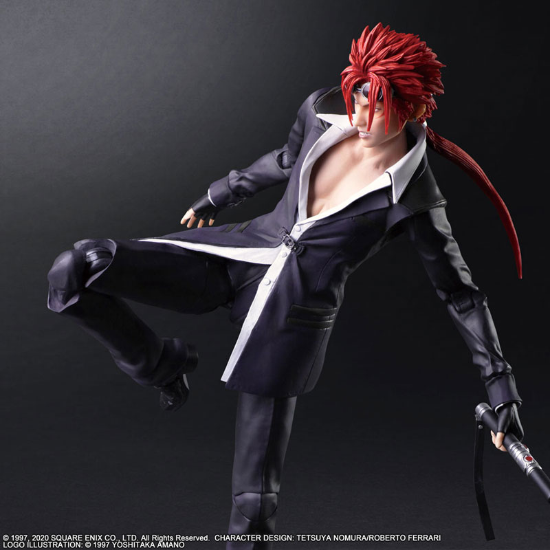 Final Fantasy VII Remake PLAY ARTS Kai Reno