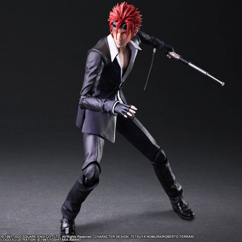 Final Fantasy VII Remake PLAY ARTS Kai Reno