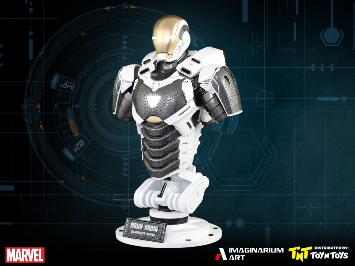 1/2 IRON MAN Iron Man Mark 39 Gemini Bust