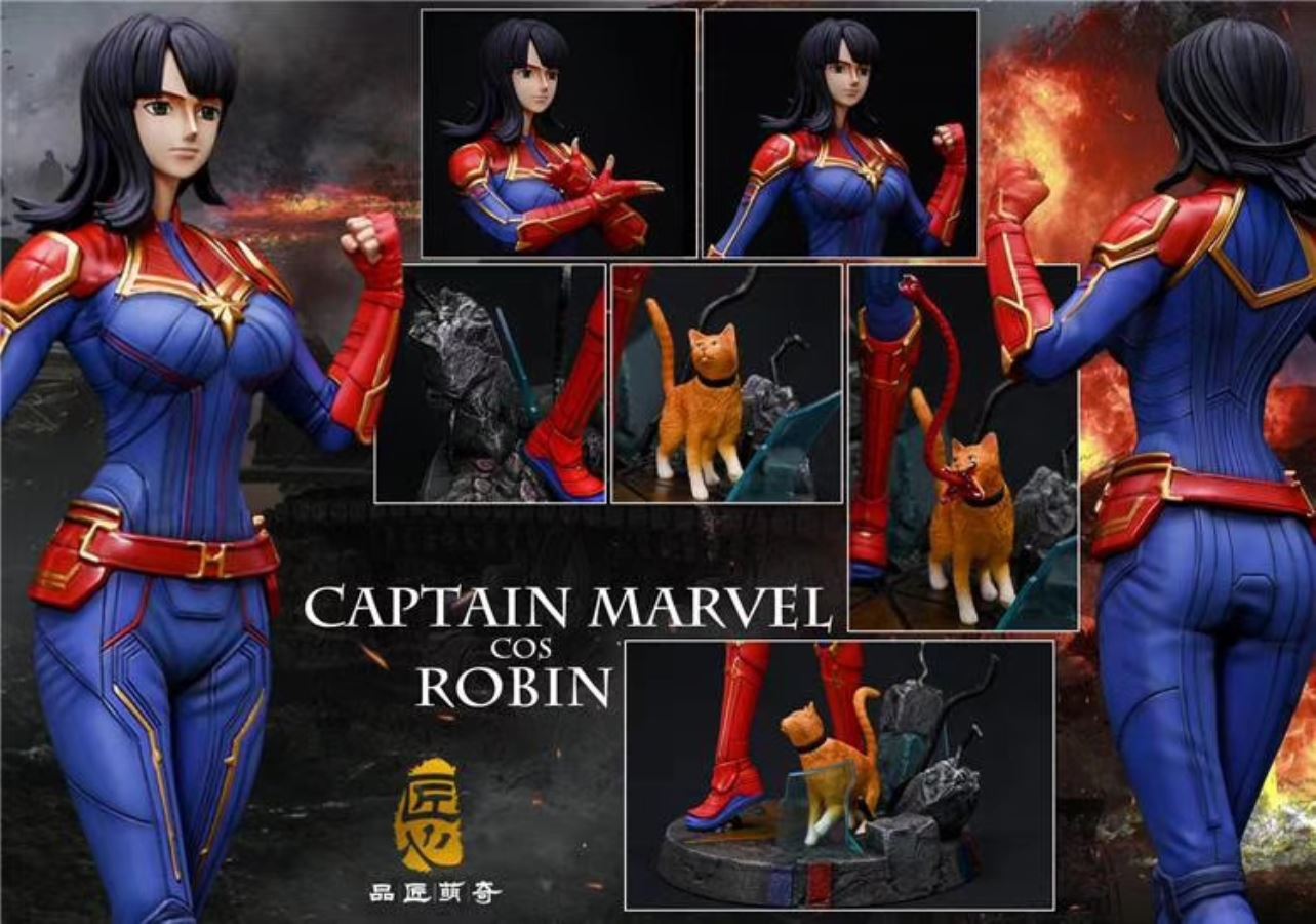 Captain Marvel Robin