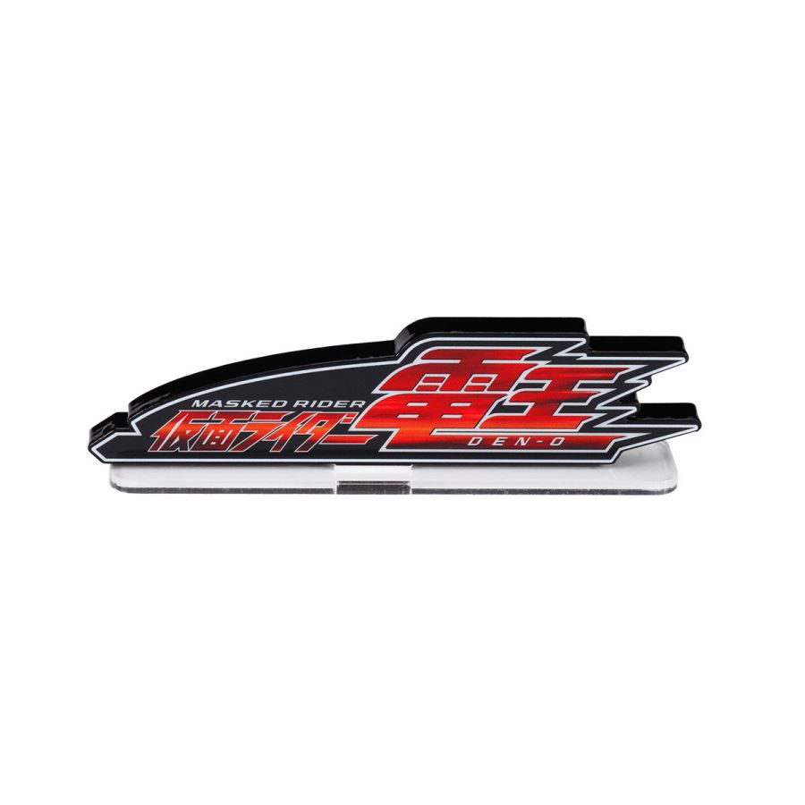 Acrylic logo display EX Kamen Rider Den-o