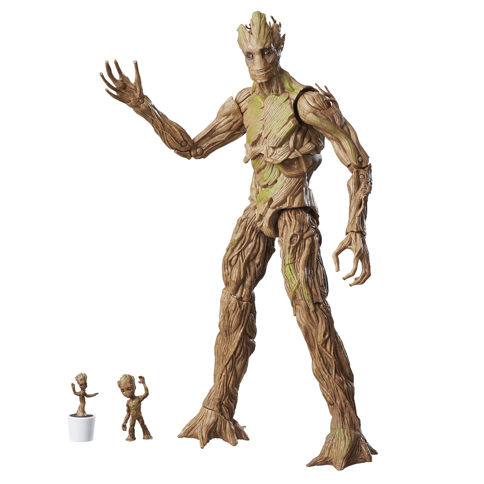 Marvel Legends Guardians of the Galaxy Groot Evolution Pack