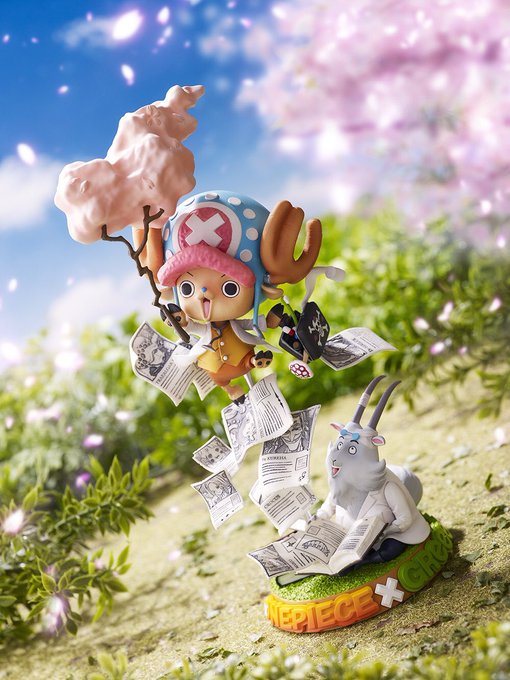 One Piece x GReeeeN Tony Tony Chopper