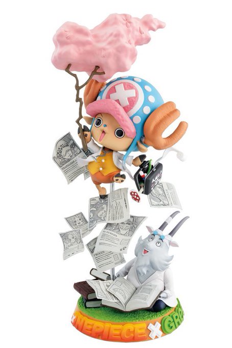 One Piece x GReeeeN Tony Tony Chopper