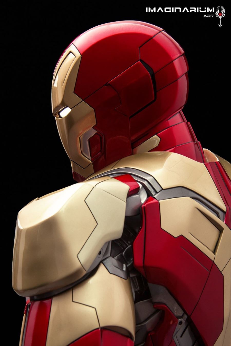1/2 IRON MAN3 - Iron Man MK42 statue