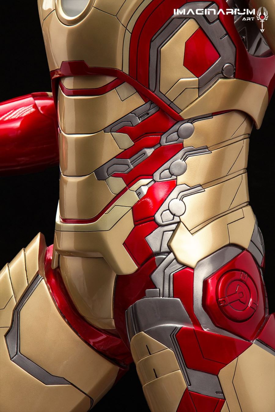 1/2 IRON MAN3 - Iron Man MK42 statue