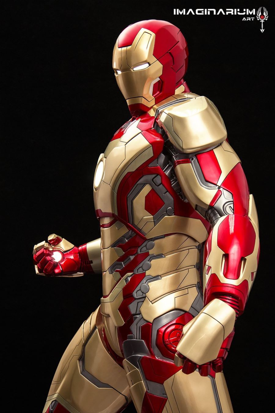 1/2 IRON MAN3 - Iron Man MK42 statue