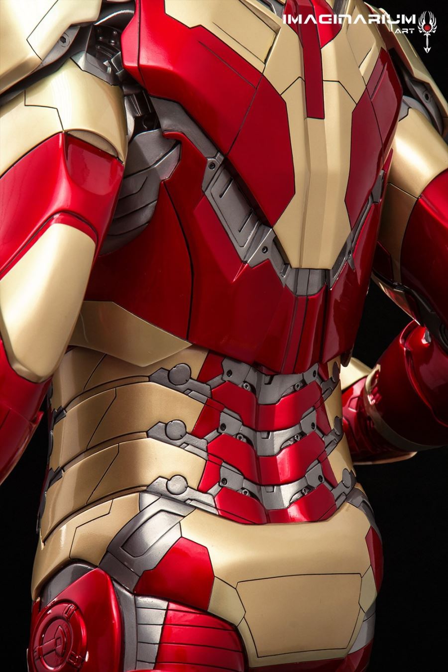 1/2 IRON MAN3 - Iron Man MK42 statue