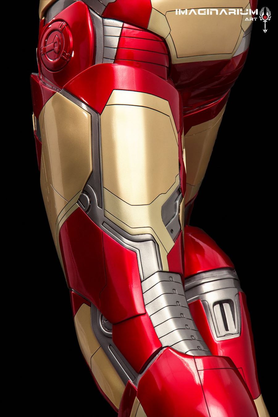 1/2 IRON MAN3 - Iron Man MK42 statue