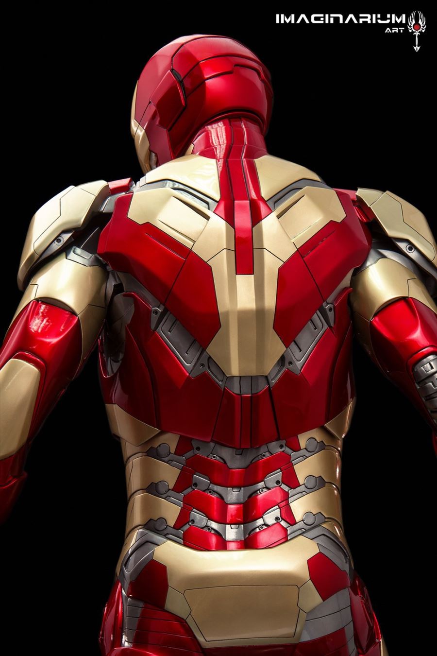 1/2 IRON MAN3 - Iron Man MK42 statue