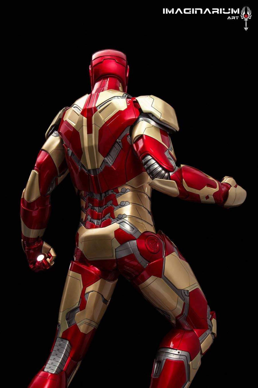 1/2 IRON MAN3 - Iron Man MK42 statue