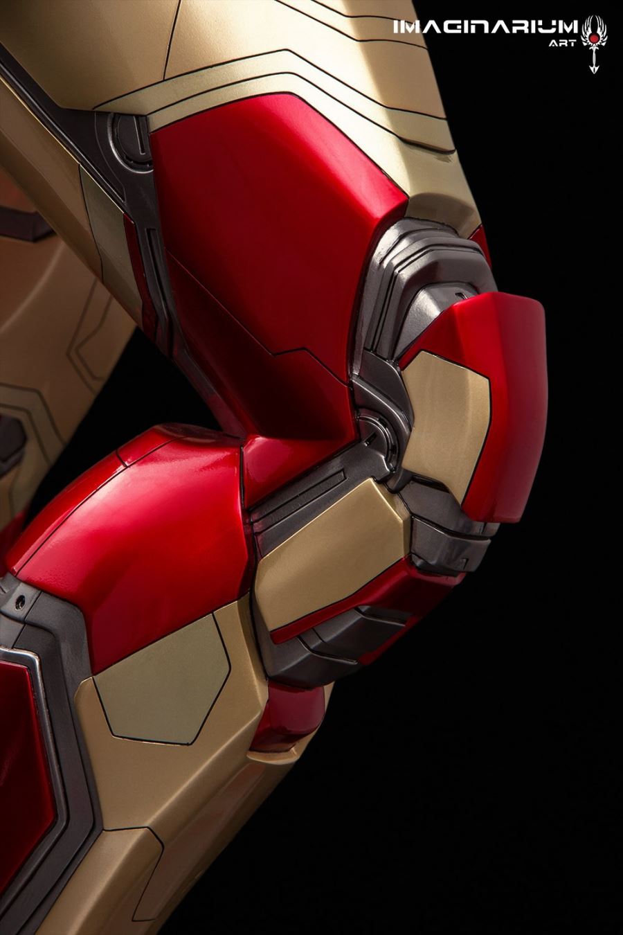 1/2 IRON MAN3 - Iron Man MK42 statue