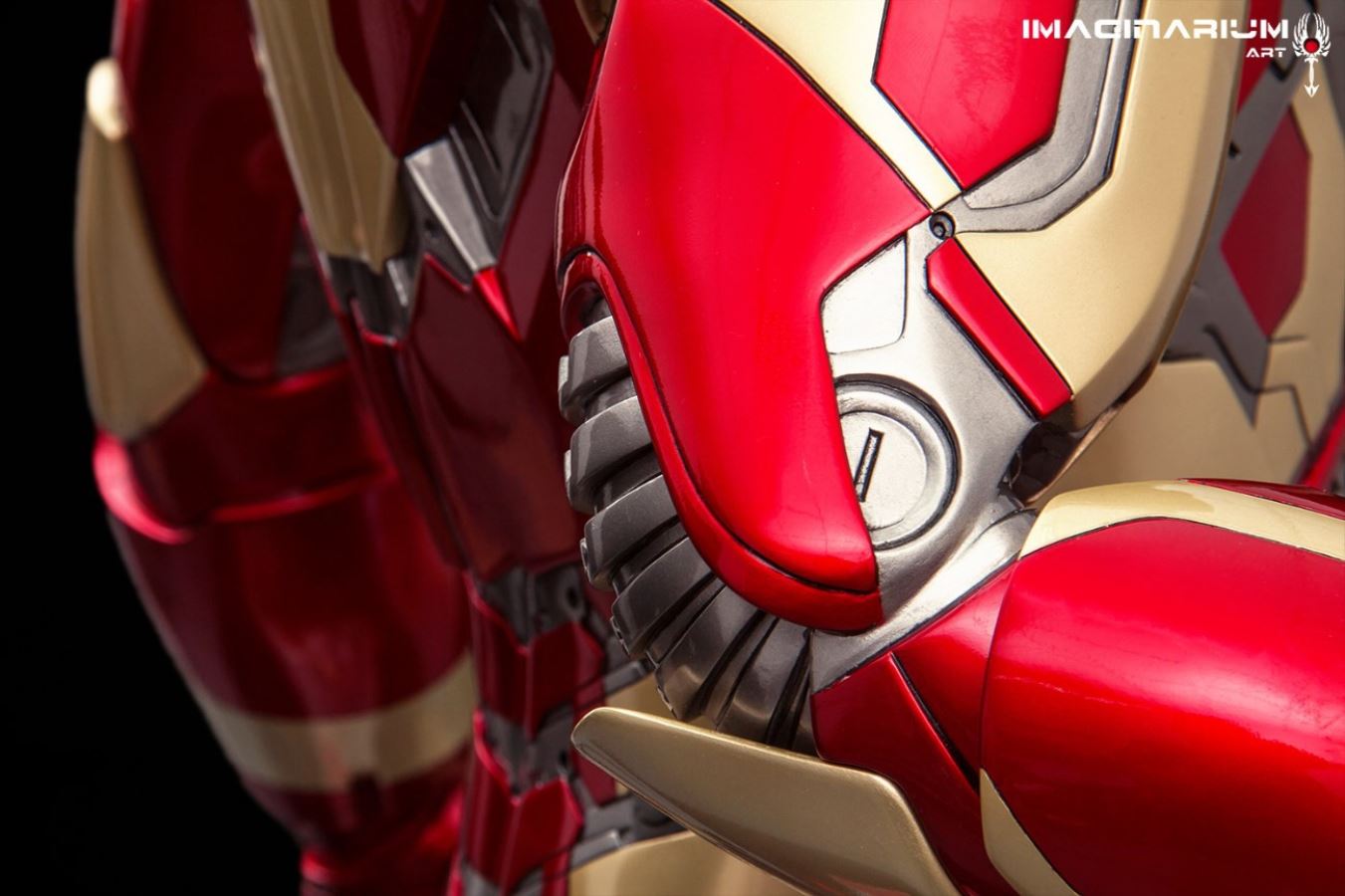 1/2 IRON MAN3 - Iron Man MK42 statue