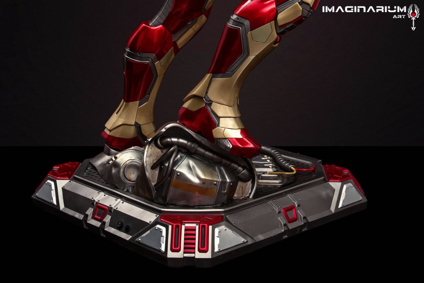 1/2 IRON MAN3 - Iron Man MK42 statue
