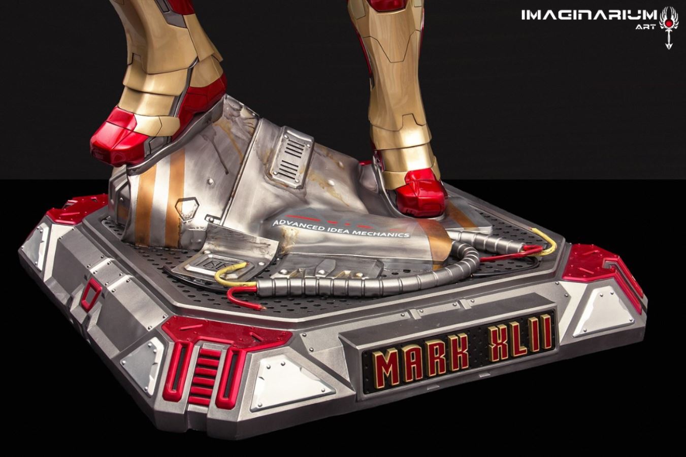 1/2 IRON MAN3 - Iron Man MK42 statue